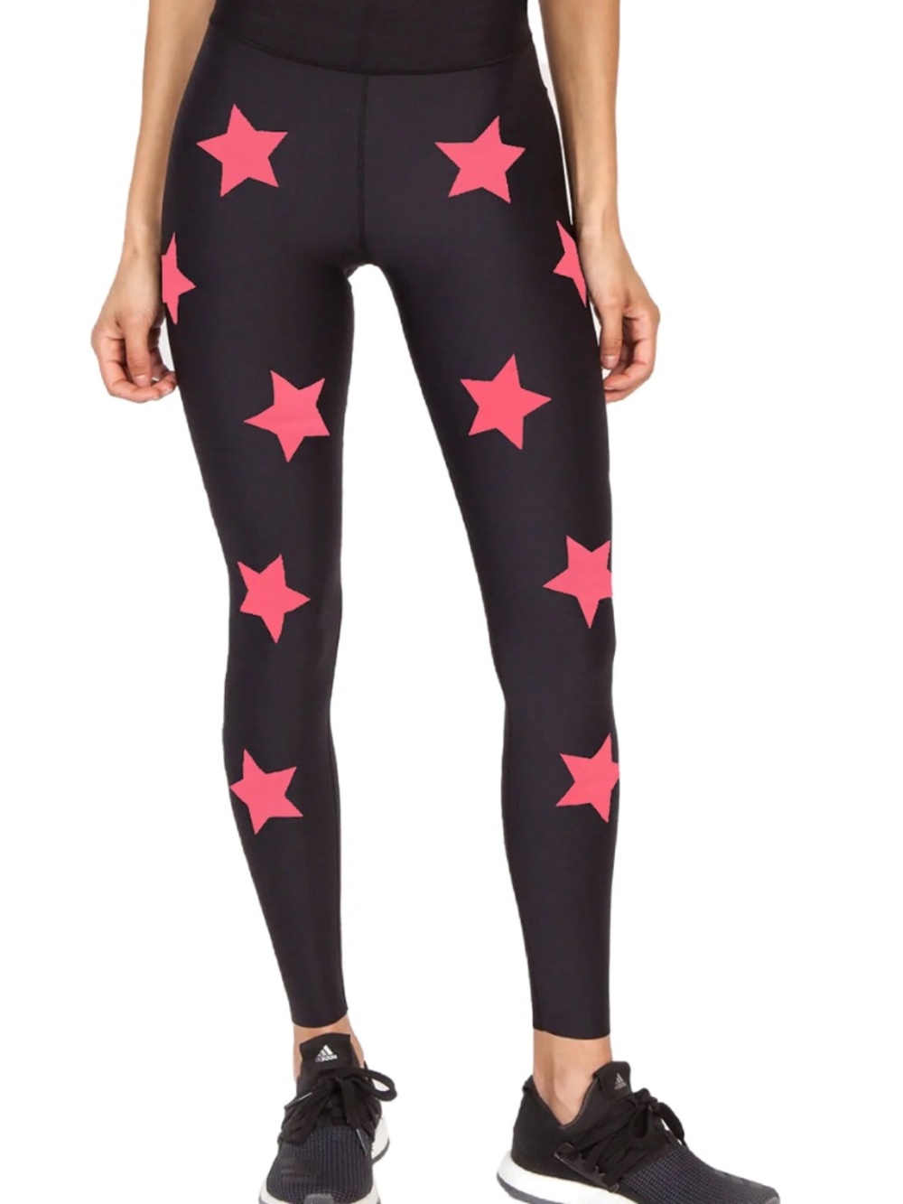 Ultracor Lux Essentials Pink Star Knockout Ultra Hight Legging Size Large (P)‎